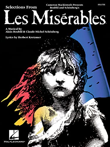 Imagen de archivo de Selections from Les Miserables: Instrumental Solos for Flute a la venta por Red's Corner LLC