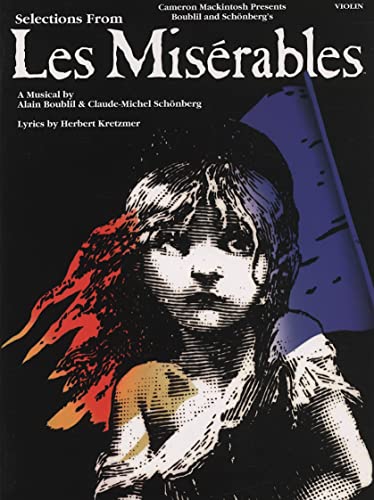 Beispielbild fr Les Miserables: Instrumental Solos for Violin zum Verkauf von Goodwill of Colorado