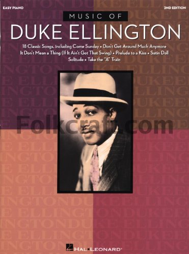 9780793549122: Music of duke ellington for easy piano - 2nd ed. piano