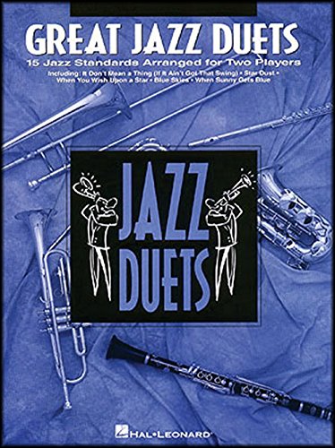 Imagen de archivo de Great Jazz Duets: Alto Sax a la venta por Your Online Bookstore