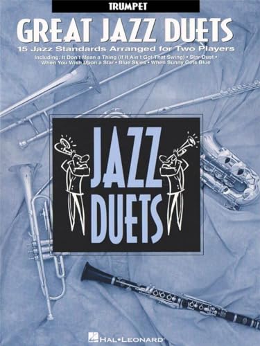 9780793549160: Great Jazz Duets: Trumpet