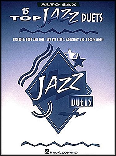 9780793549221: 15 Top Jazz Duets: Alto Sax
