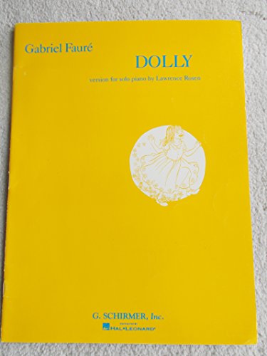 9780793549870: Dolly Suite: Version for Solo Piano