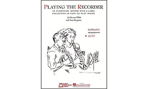 Imagen de archivo de Playing the Recorder - Alto a la venta por Ergodebooks