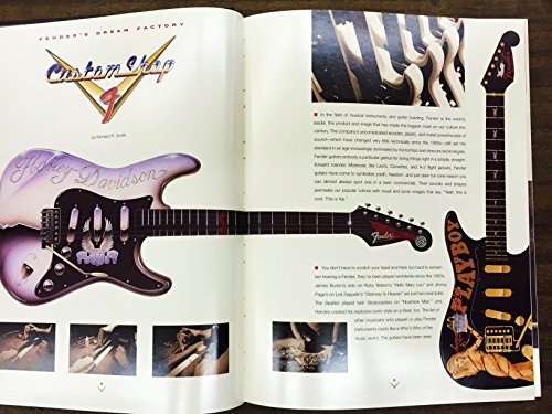 Beispielbild fr Fender Custom Shop Guitar Gallery zum Verkauf von Village Booksmith