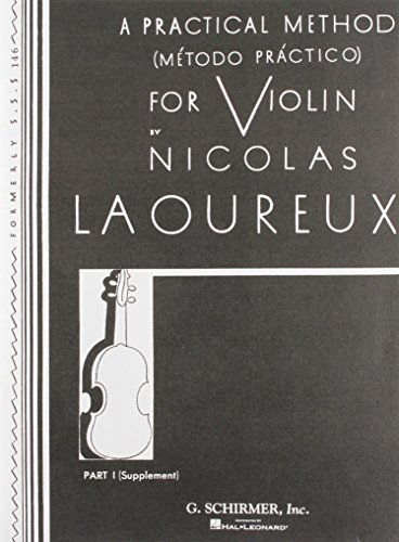 Beispielbild fr Practical Method - Part 1 (Supplement): Violin Method zum Verkauf von Goodwill Books