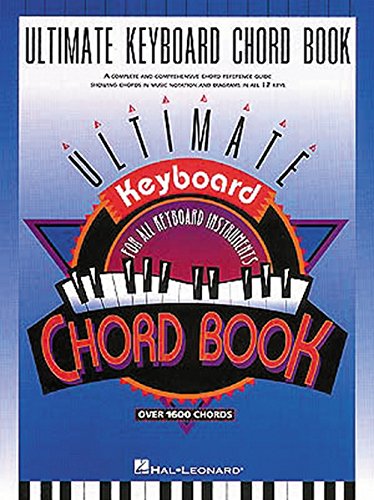 Imagen de archivo de Ultimate Keyboard Chord Book a la venta por GoodwillNI