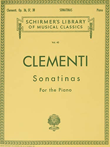 Stock image for 12 Sonatinas, Op. 36, 37, 38 for sale by Blackwell's