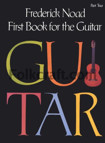 Imagen de archivo de First Book for the Guitar - Part 2: Guitar Technique a la venta por Meadowland Media