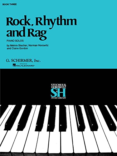 9780793551910: Rock, Rhythm And Rag: Book Iii, Sheet Music