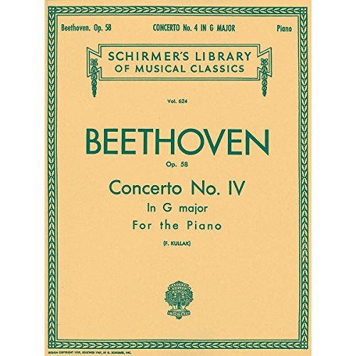 9780793551927: Ludwig van beethoven: piano concerto no. 4 in g major op.58 (2 piano score): National Federation of Music Clubs 2014-2016 Selection Piano Duet