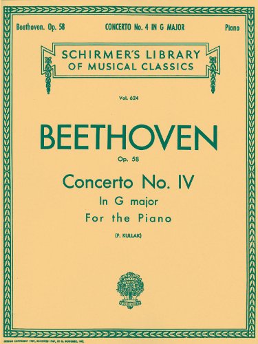 9780793551927: Concerto No. 4 in G, Op. 58: Schirmer Library of Classics Volume 624 National Federation of Music Clubs 2014-2016 Piano Duet