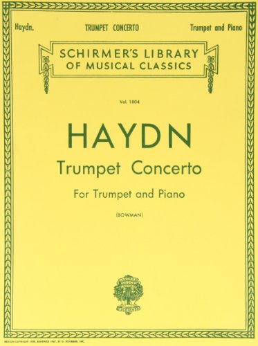 9780793551958: Trumpet Concerto: For Trumpet and Piano