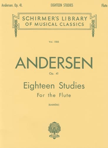 Imagen de archivo de 18 Studies, Op. 41 a la venta por Revaluation Books
