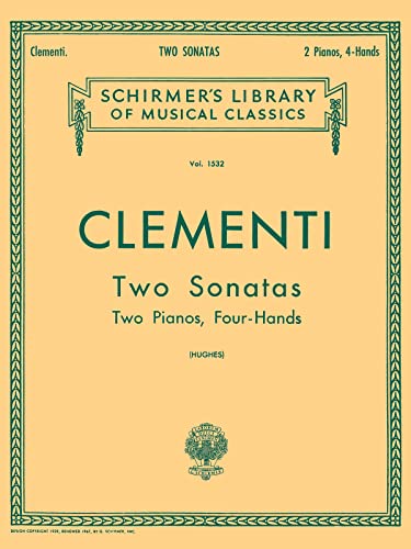 Stock image for Two Sonatas: Two Pianos, Four Hands for sale by Snow Crane Media