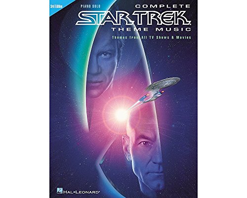 Stock image for Complete Star Trek Theme Music Piano Solo 3Rd Edition for sale by Goodwill of Colorado