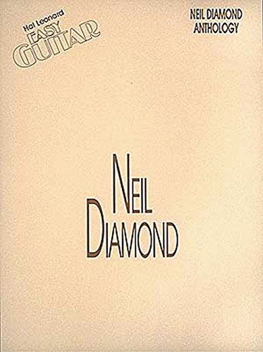 9780793552566: Neil diamond anthology easy guitar