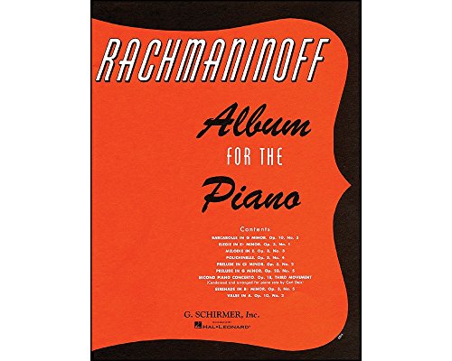 9780793552603: Album for Piano: Album for the Piano