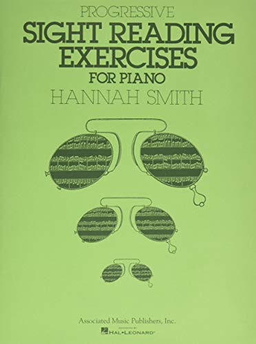 Stock image for Progressive Sight Reading Exercises for Piano for sale by Blackwell's