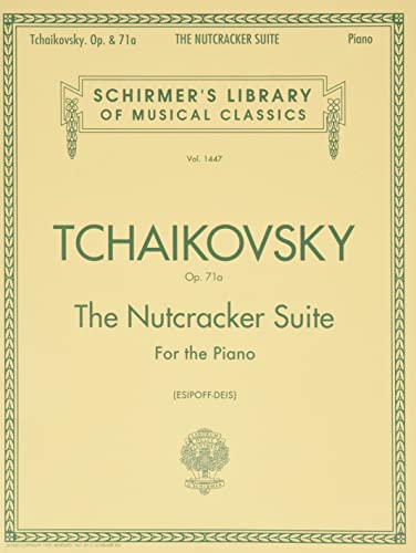 9780793552955: The Nutcracker Suite for the Piano, Op. 71a (Library Vol. 1447)