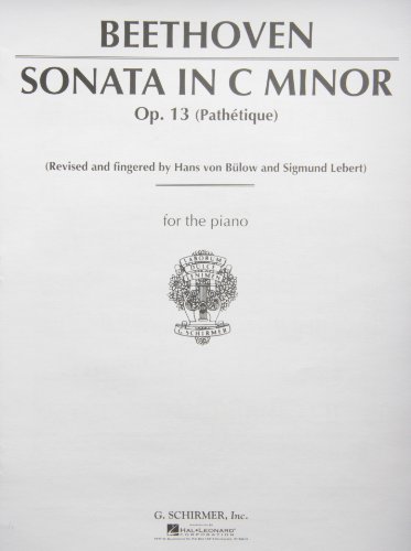 9780793552962: Sonata in C Minor, Op. 13 (Pathetique)