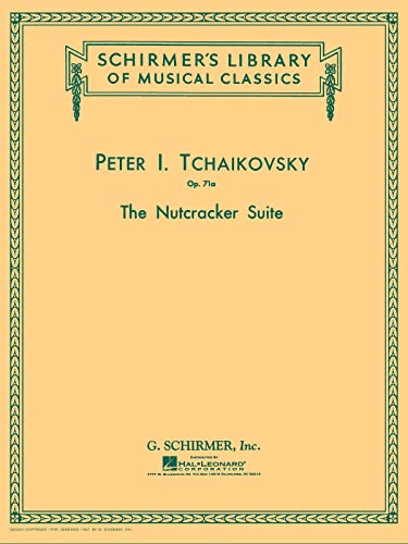 9780793553006: The Nutcracker Suite, Op. 71a: Schirmer Library of Classics Volume 1359 Piano Duet [Lingua inglese]