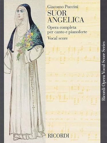 9780793553730: Suor Angelica: Vocal Score