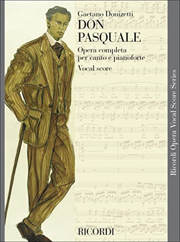 9780793553839: Don Pasquale: Vocal Score (Ricordi Opera Vocal Score)