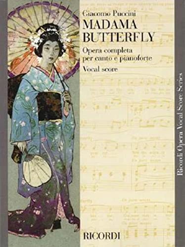 9780793553884: Madama Butterfly: Vocal Score