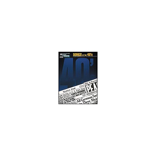 Songs of the 40's: The Decade Series (EZ Play Today, for Organs, Pianos & Electronic Keyboards, No. 230) (9780793553945) by Stanley Green; Hal Leonard Corporation