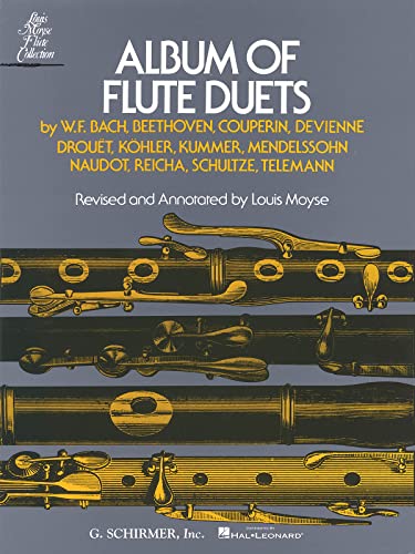 9780793553983: Album of Flute Duets