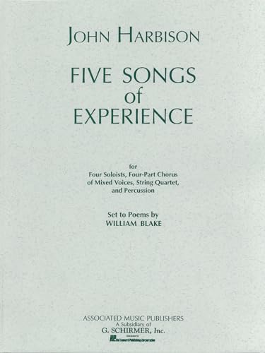 9780793554119: Five Songs of Experience
