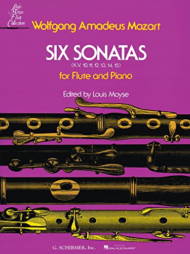 9780793554300: 6 Sonatas, KV 10-15: Kv 10, 11, 12, 13, 14, 15