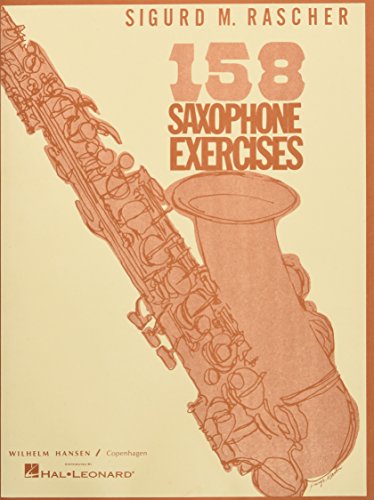 Imagen de archivo de 158 Saxophone Exercises a la venta por ThriftBooks-Atlanta