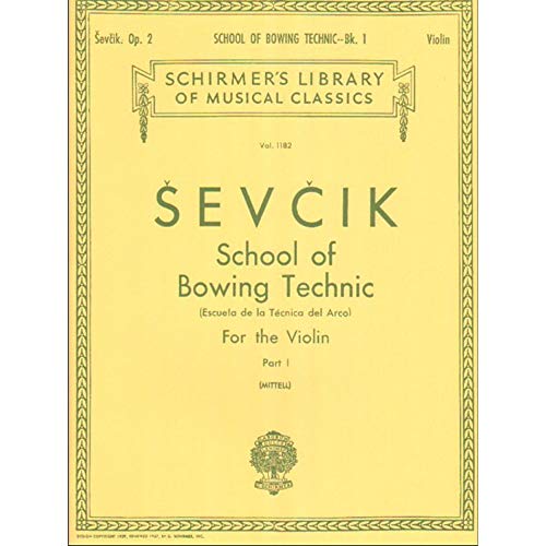 9780793554416: School of Bowing Technics, Op. 2: Violin Method