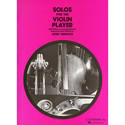 Stock image for Solos for the Violin Player: Violin and Piano for sale by Revaluation Books