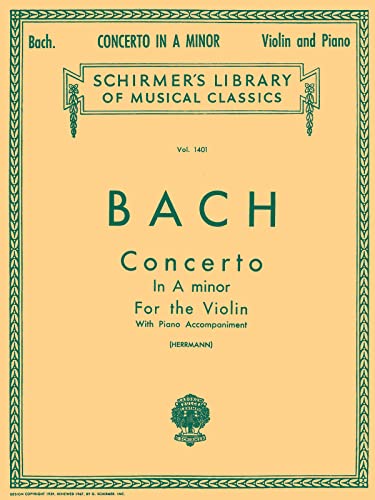 Imagen de archivo de Concerto in a Minor a la venta por Blackwell's