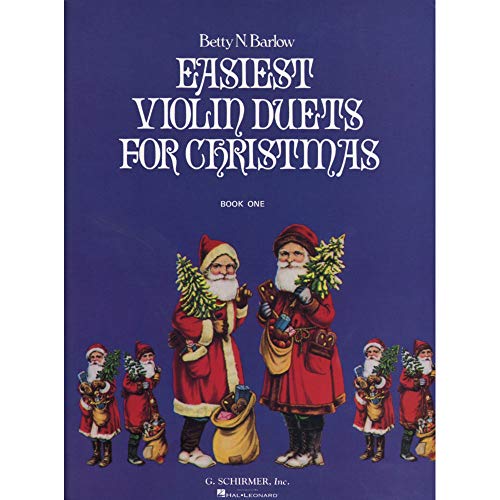 Imagen de archivo de Easiest Christmas Duets - Book 1: Score and Parts a la venta por Your Online Bookstore