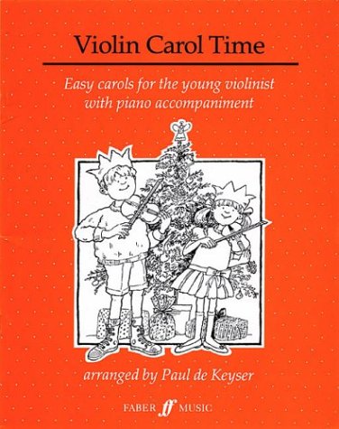9780793554652: Violin Carol Time: Easy Carols for the Young Violinist