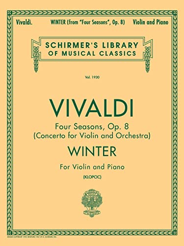 9780793554669: Schirmer Library of Classics Volume 1930: Schirmer Library of Classics Volume 1930 Violin and Piano