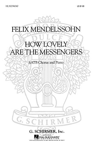 9780793554997: How Lovely Are the Messengers from St. Paul