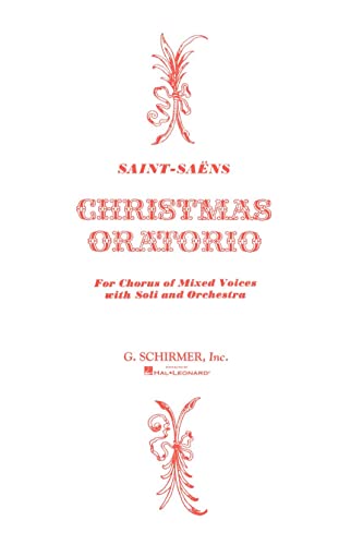 Beispielbild fr CHRISTMAS ORATORIO VOCAL SCORE WITH SOLI AND ORCHESTRA LATIN AND ENGLISH Format: Paperback zum Verkauf von INDOO