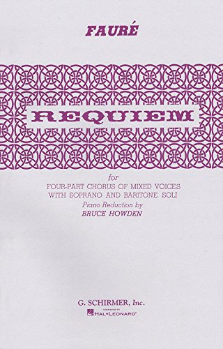 9780793555109: Requiem: For Four-Part Chorus of Mixed Voices With Soprano and Baritone Soli