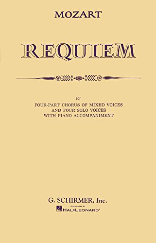 Imagen de archivo de Requiem (Choral Large Works) a la venta por Zoom Books Company