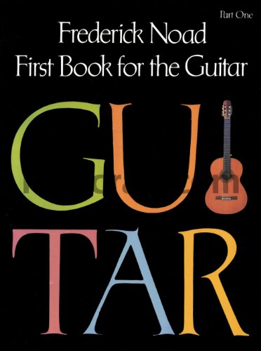 9780793555154: First book for the guitar - part 1