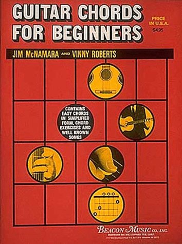 Beispielbild fr GUITAR CHORDS FOR BEGINNERS zum Verkauf von BennettBooksLtd