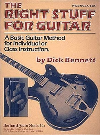 Beispielbild fr Right Stuff for Guitar zum Verkauf von HPB Inc.