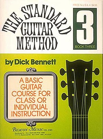 Stock image for Standard Guitar Method - Book 3 for sale by GF Books, Inc.