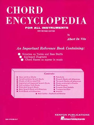 9780793555307: Chord Encyclopedia for All Instruments by Albert de Vito