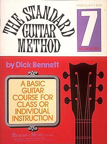 Stock image for Standard Guitar Method - Book 7 for sale by Revaluation Books